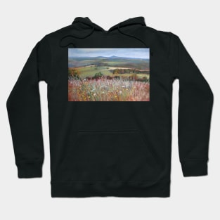 'Meadow Grasses, Anzac Hill' (Seymour) Hoodie